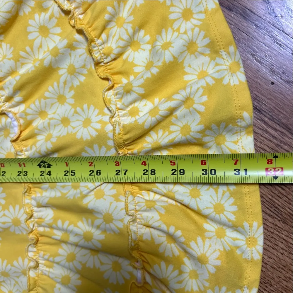 Urban Outfitters | Lizzy Floral Smocked Mini Dress In Yellow Multi Size M - Image 10