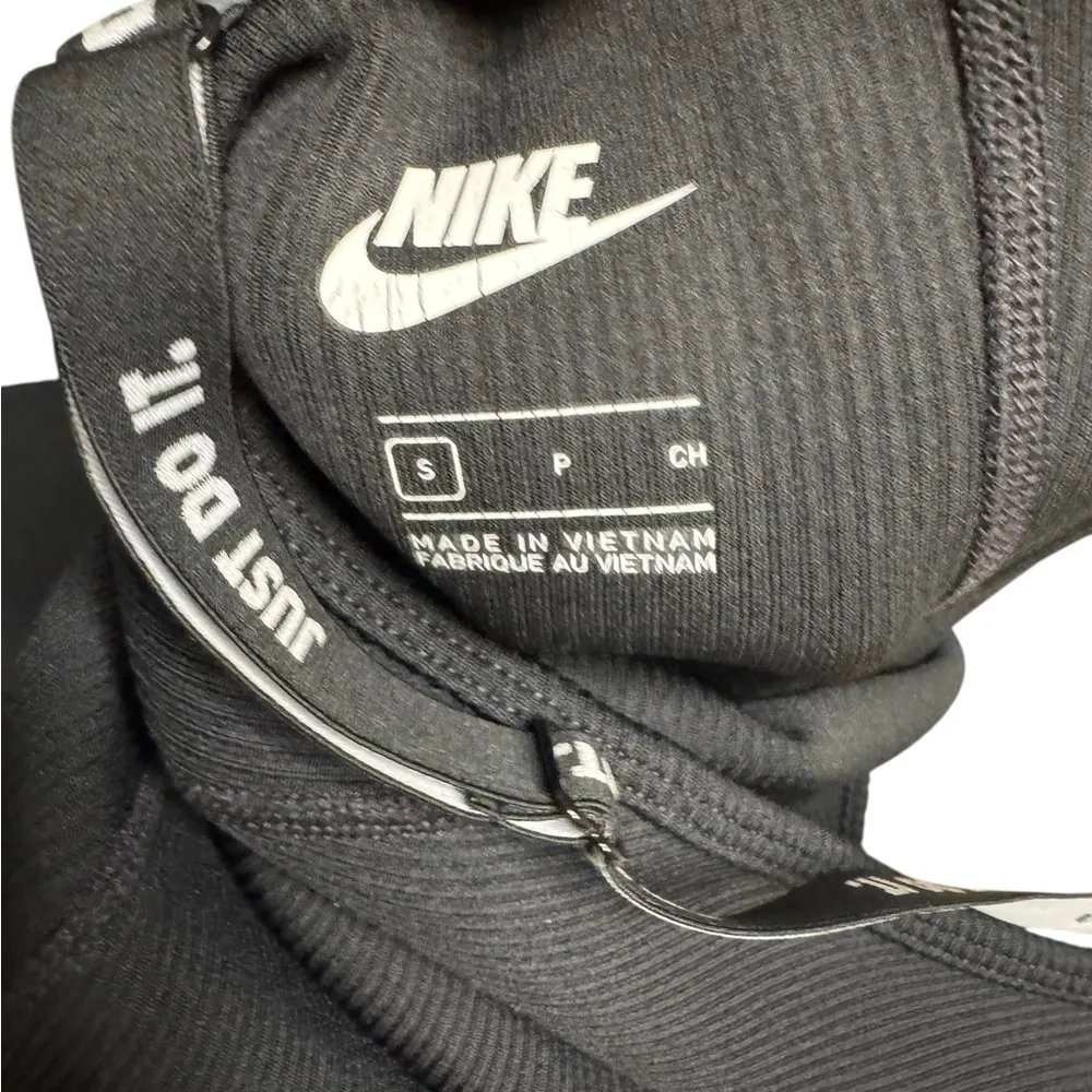 Nike NSW Ribbed Just Do It Women's Size S Jumpsuit - Image 6