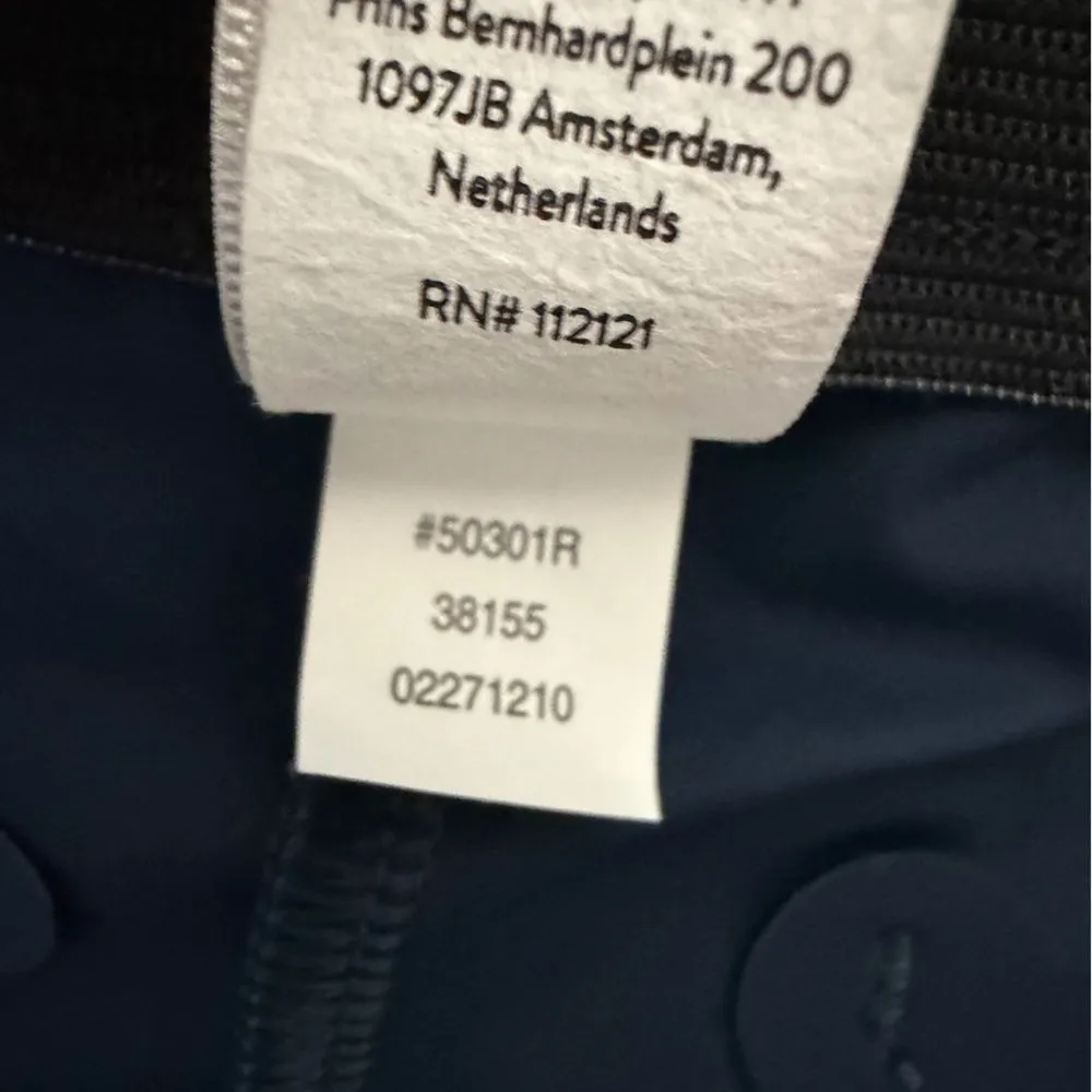 Spanx On-the-Go Kick Flare Pant in Navy Blue Size Small - Image 15