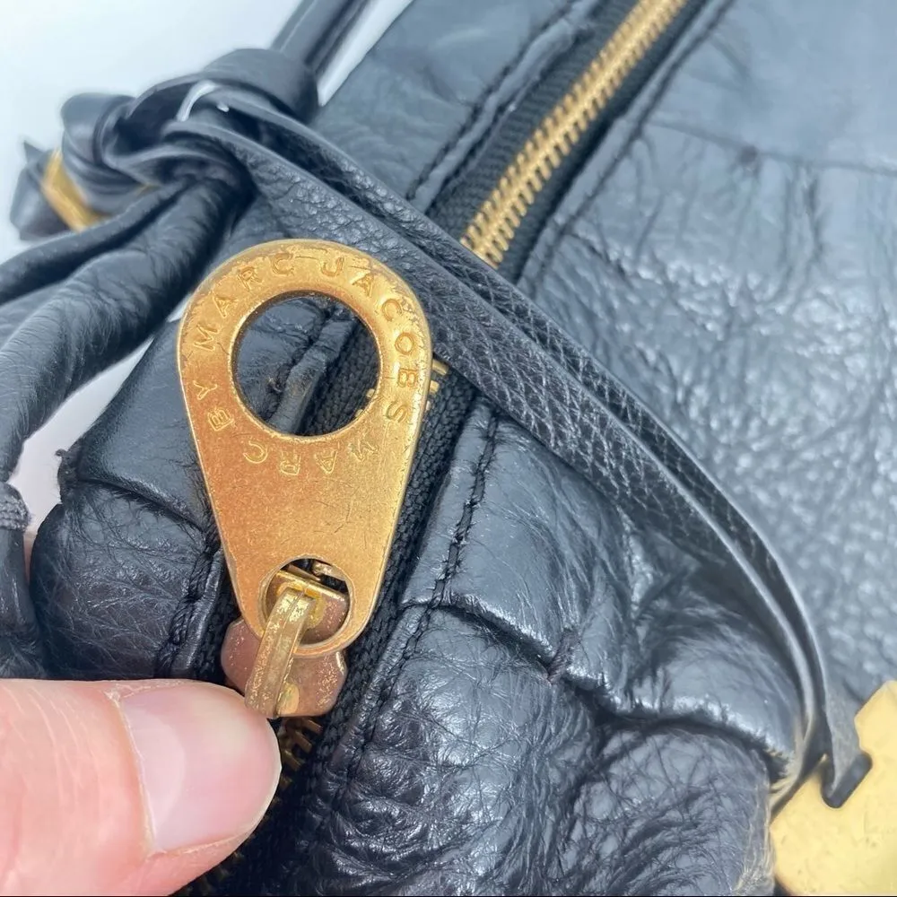 Marc Marc Jacobs Amazing‎ Soft Supple Quilted Shoulder Bag - Image 5