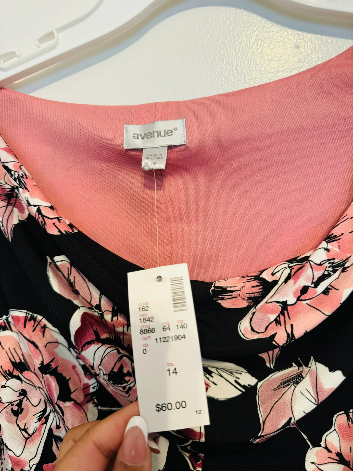 Avenue floral Ruched - Image 4