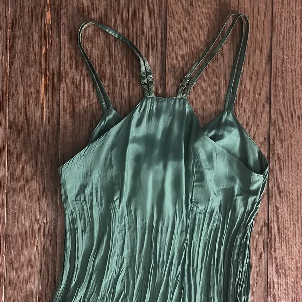 Free People Vintage Silk Dress - Image 5