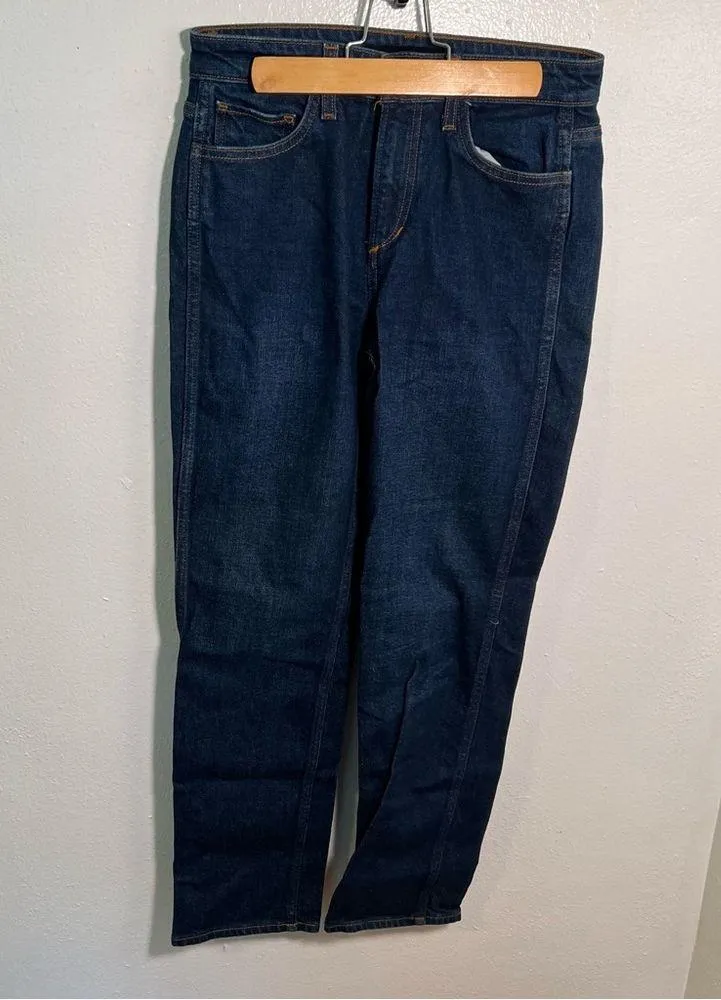 Joe’s Jeans The Lara Mid Rise Cigarette Ankle Jean Dark Wash 26 - Image 2