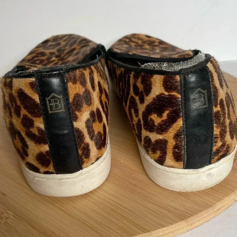 Birdies  The Swift Leopard Calf Print Slide On Sneaker - Image 7