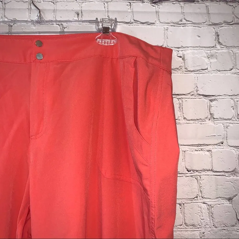 Sunday Tangerine Ruched Bottom Pants - Image 3