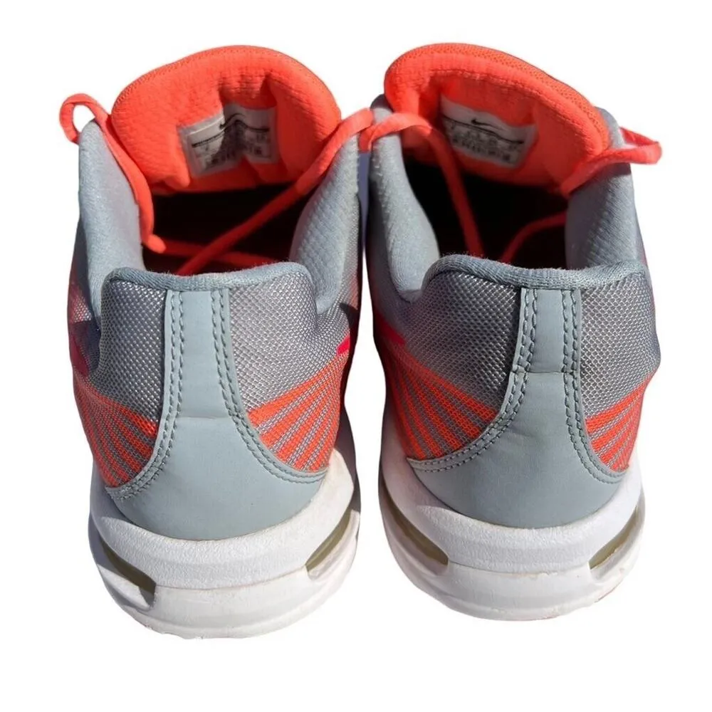 Air Futurun2 Womens Sneaker Tennis Shoe Athletic Running Orange Gray Size 8 - Image 8