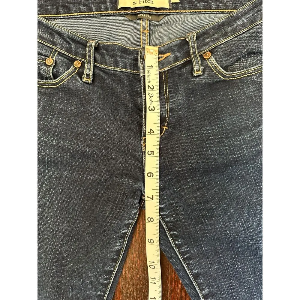 Abercrombie and Fitch Erin Low Rise Jeans Size 2S - Image 12
