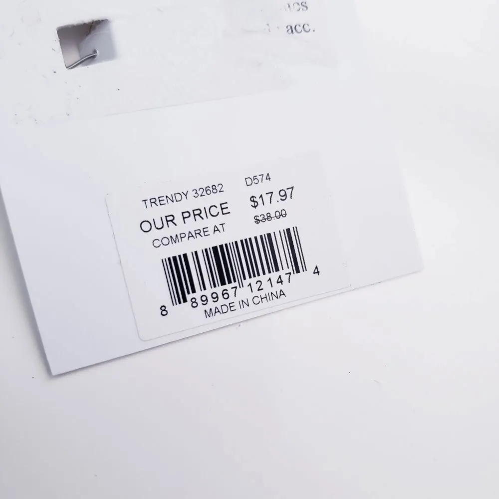 Baublebar Gold Bubble Hoop Earrings - Image 2