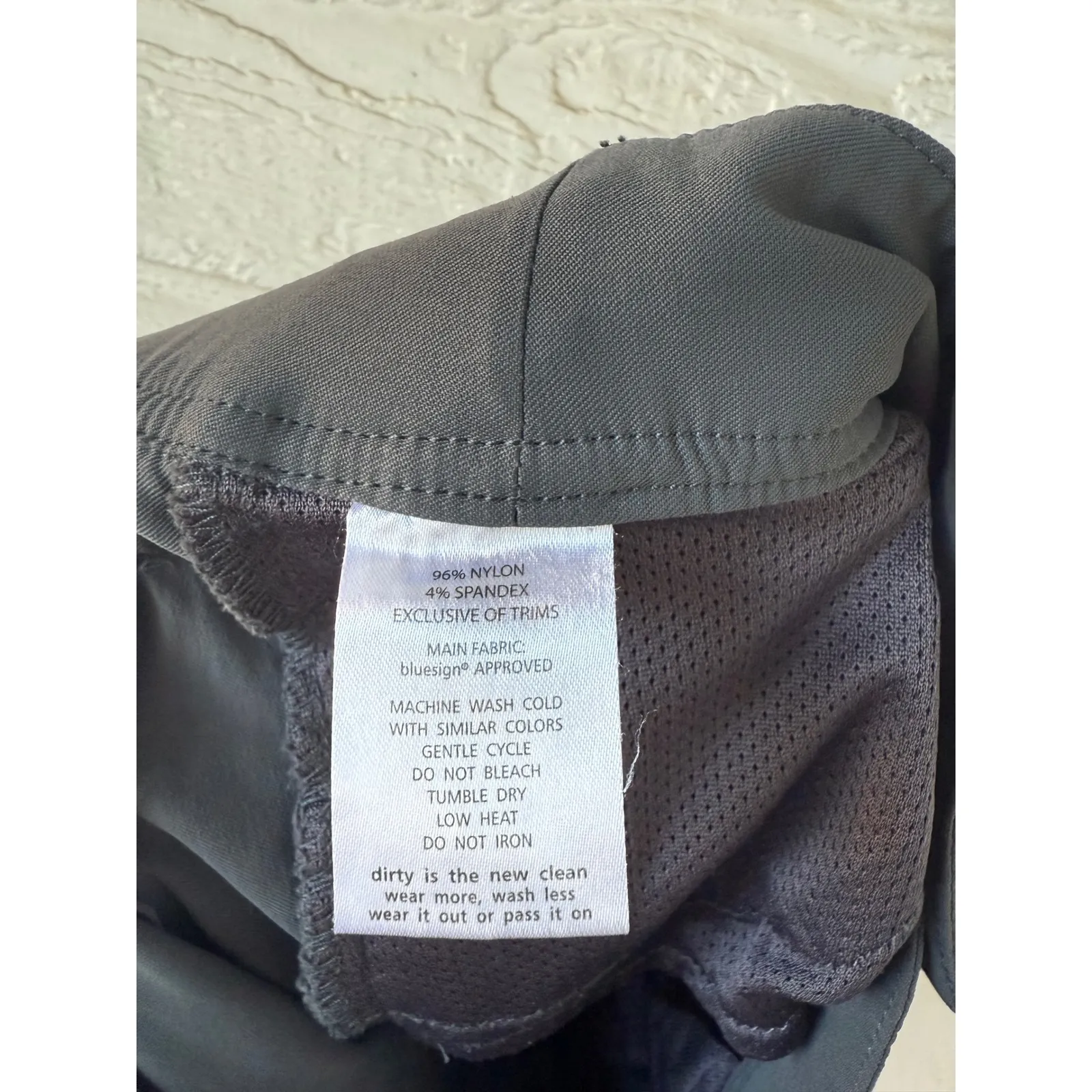 Toad &‎ Co Flextime Skinny Pants Womens Size 12 Gray Stretch Casual Trousers - Image 5