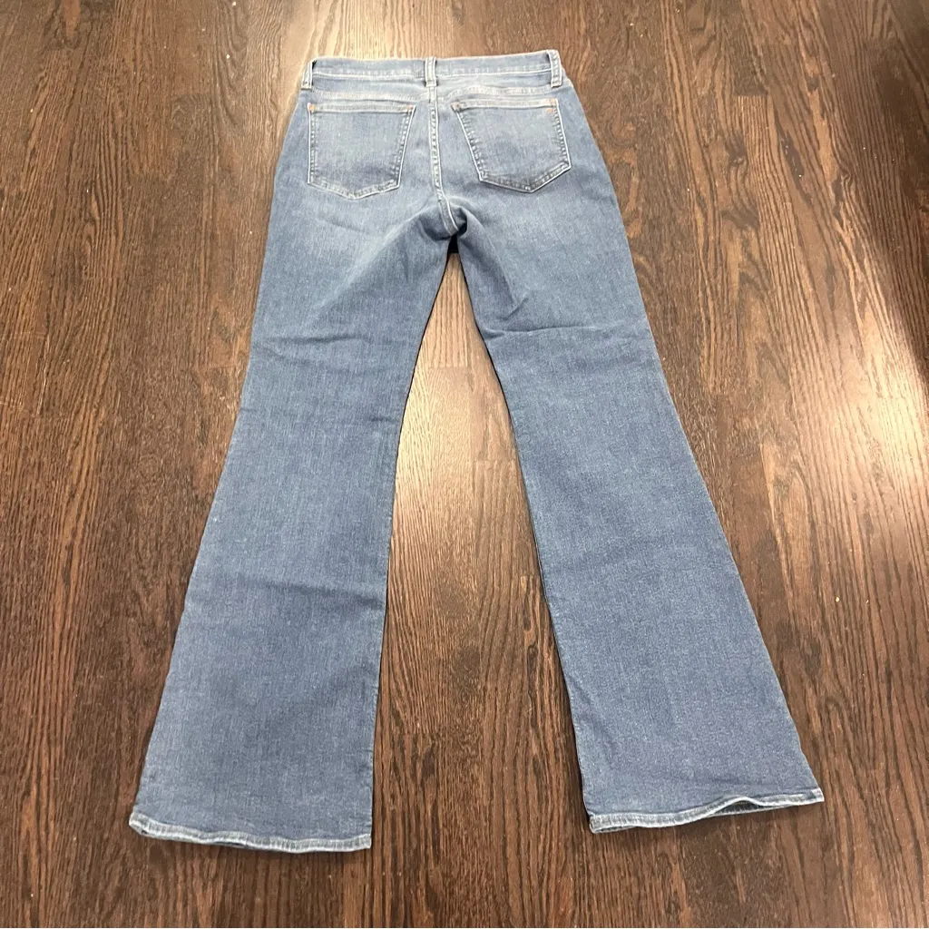 Madewell Light Blue Jeans NWT - Low Rise Skinny Flare Size 28 -$138.00 Retail - Image 10