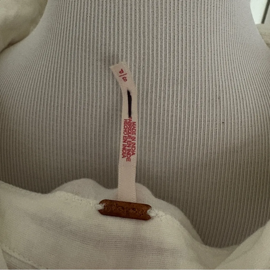 Free People  Bluejay Patchwork Blouse - Image 5