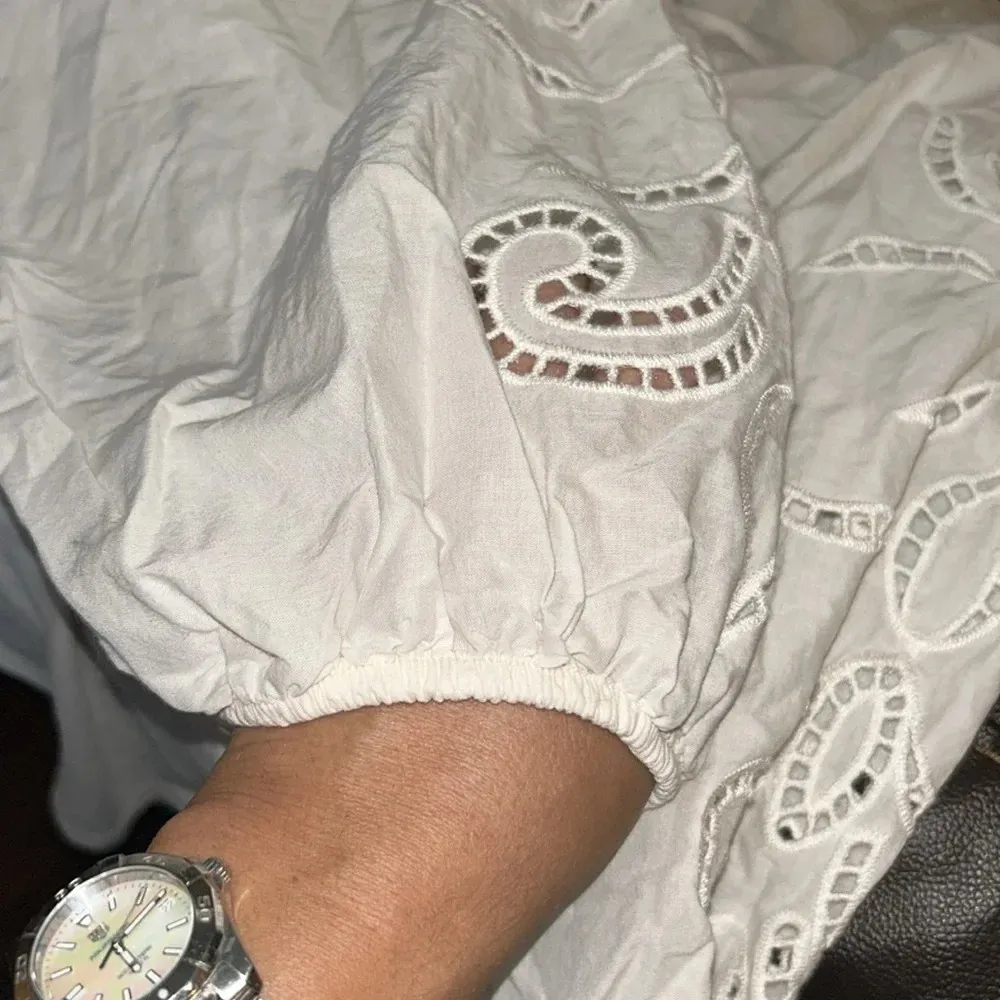 Lauren Conrad Embroidered Sleeves Top - Image 5