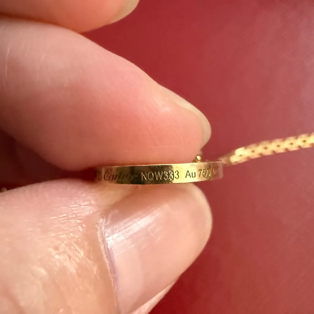 Cartier Rose Gold Love Bracelet - Image 7