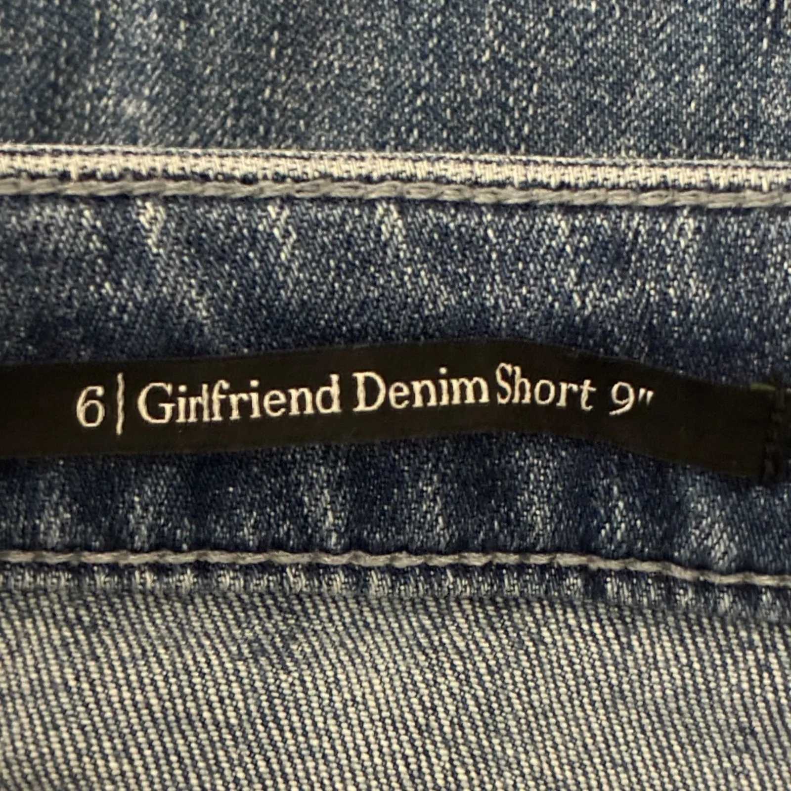 Talbots Womens Girlfriend Denim Shorts Size 6 Oceanside Wash Casual Stretch - Image 7