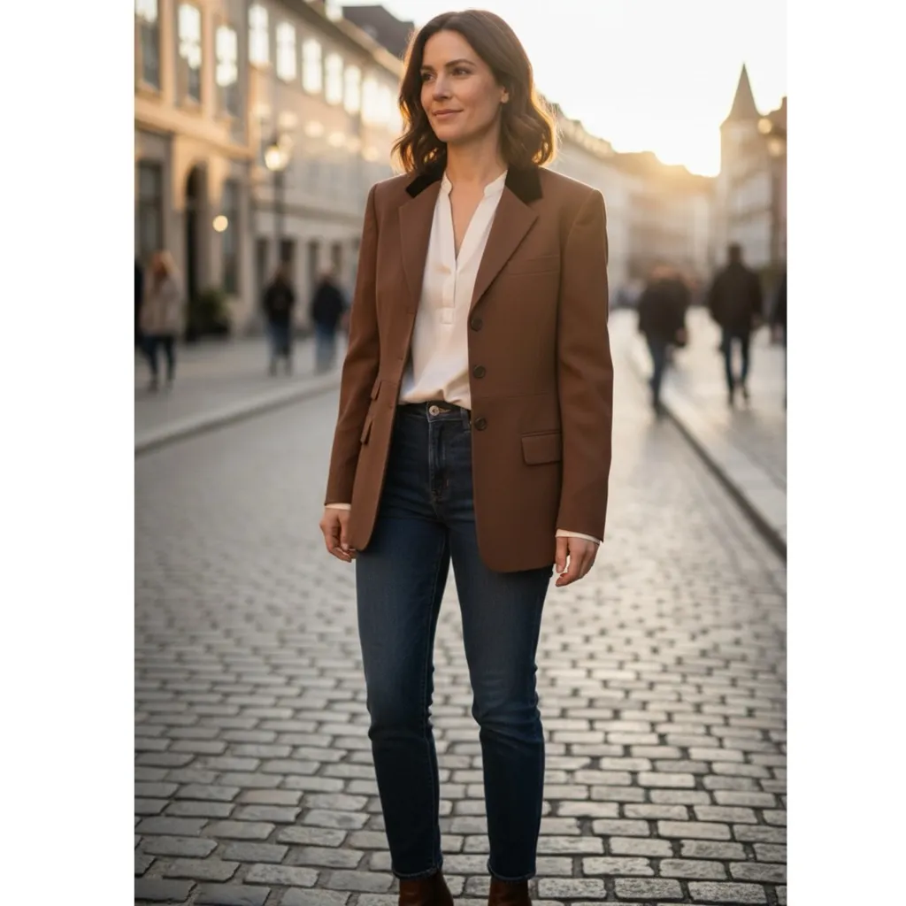 Lauren Ralph Lauren wool equestrian blazer made in the USA 12 - Image 2