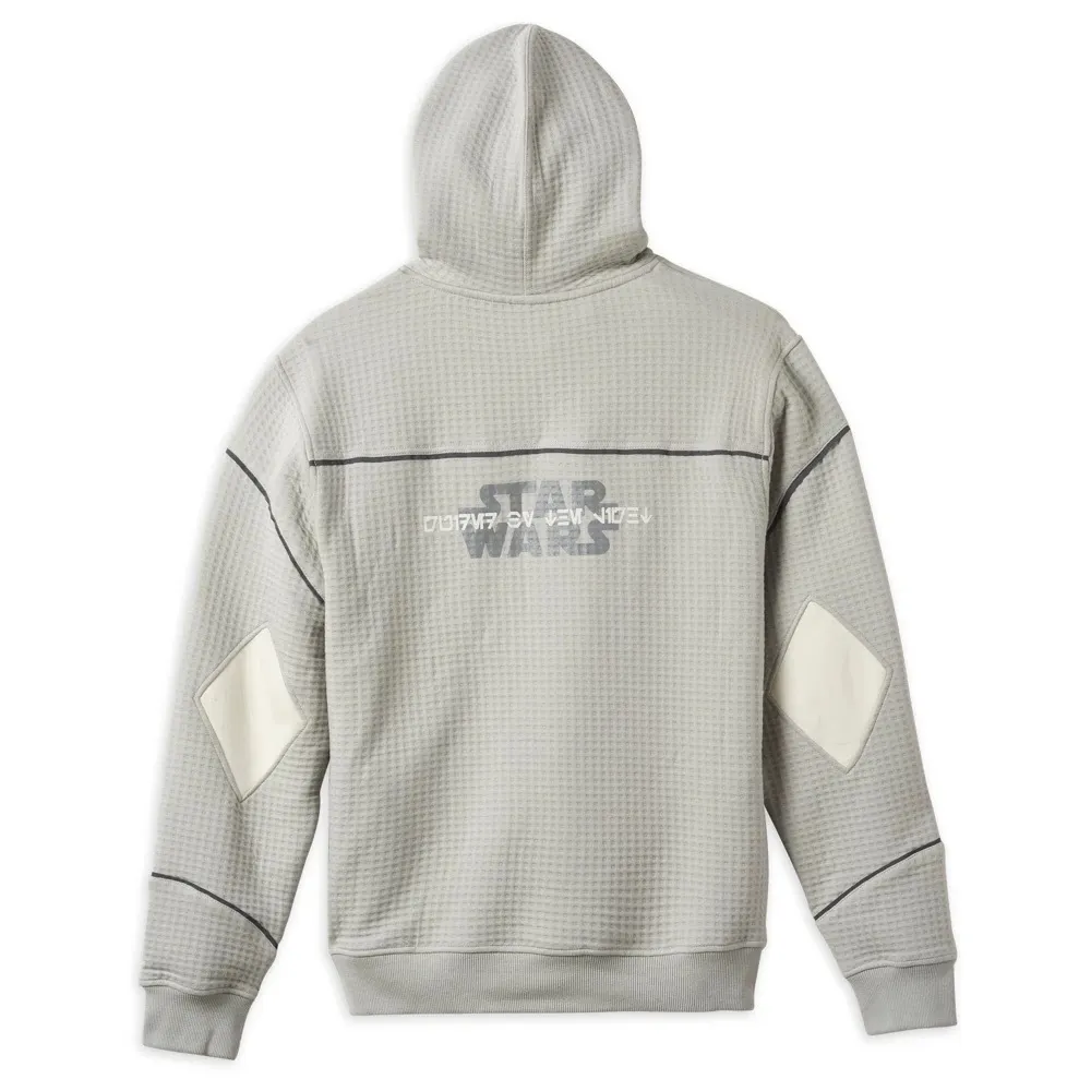 NWT Disney Star Wars Guided By The Light Ashley Eckstein Ahsoka Tano Gray Hoodie - Image 2