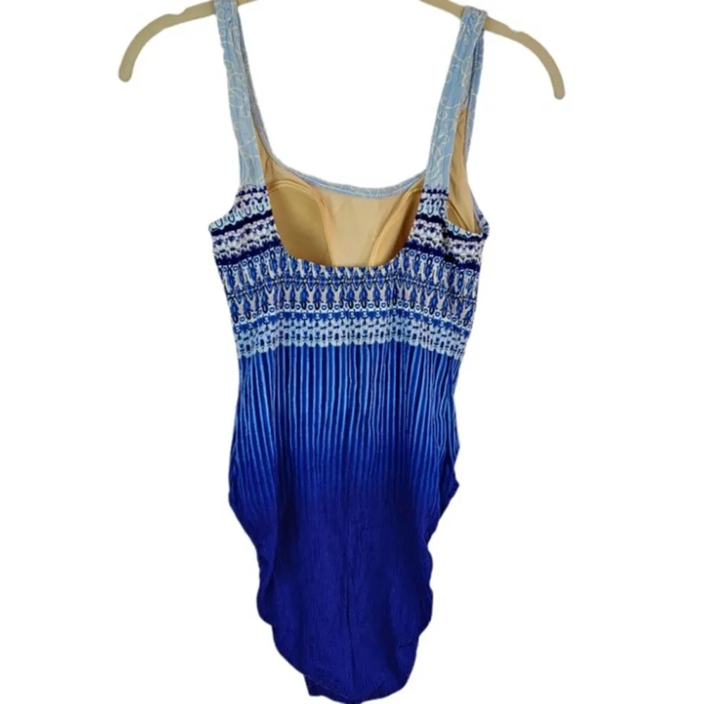 Vtg Jantzen One Piece Swim Suit Women’s size 10 - Image 4