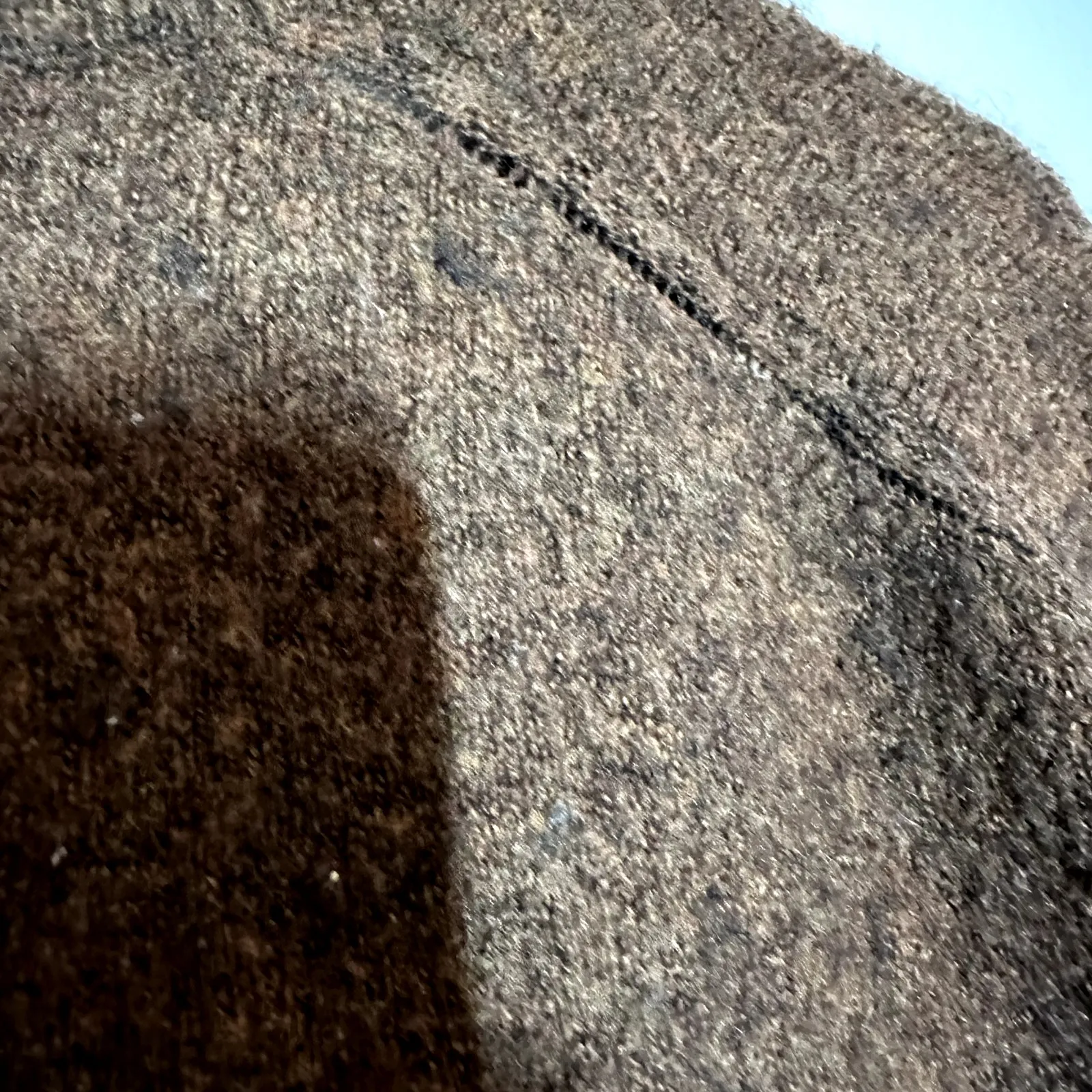 Madewell Kent Cardigan Duster Sweater Coziest Yarn Brown XXSmall - Image 3