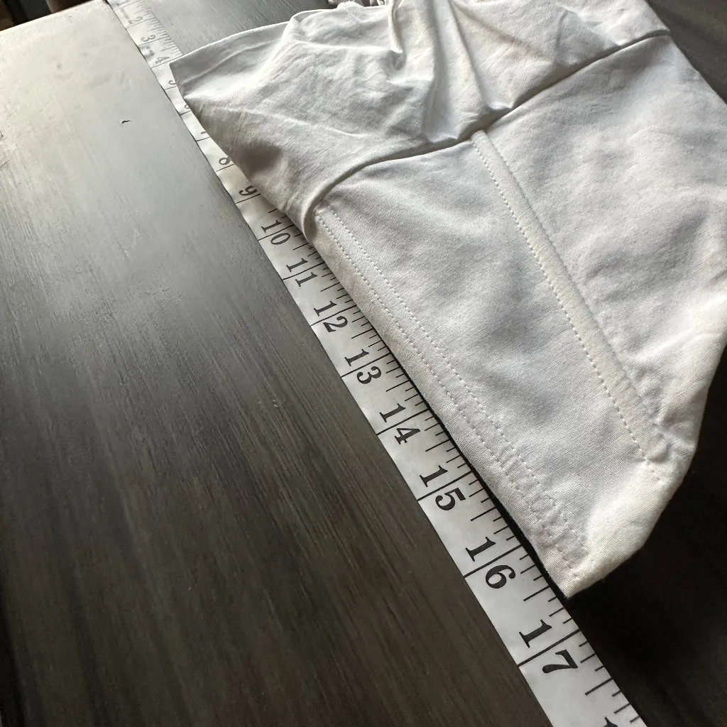 NWOT Oh Polly Womens White Corset Cropped Top with Braided Straps Size 0 - Image 10