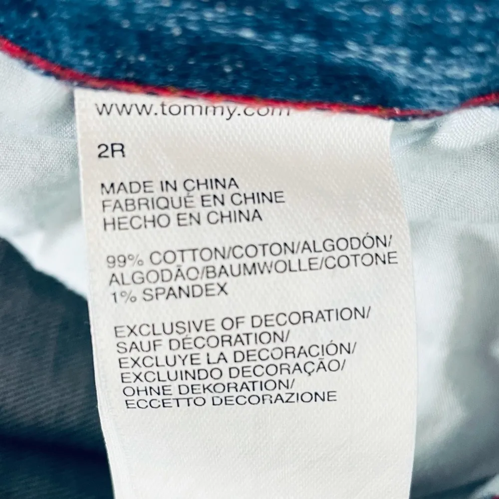 Tommy Hilfiger Freedom Bootcut Jeans, Blue, 2R - Image 7