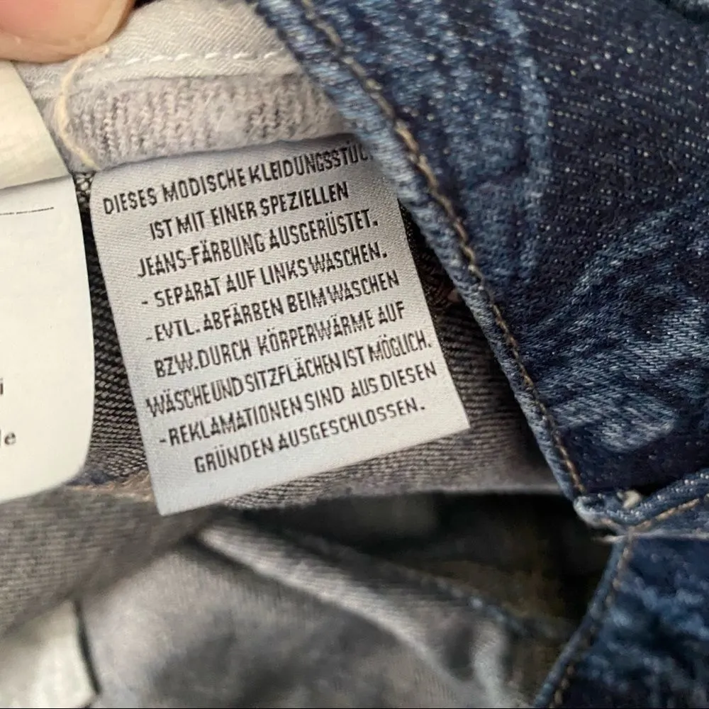 Atelier Gardeur Jeans slim straight SZ US 8 Blue - Image 7