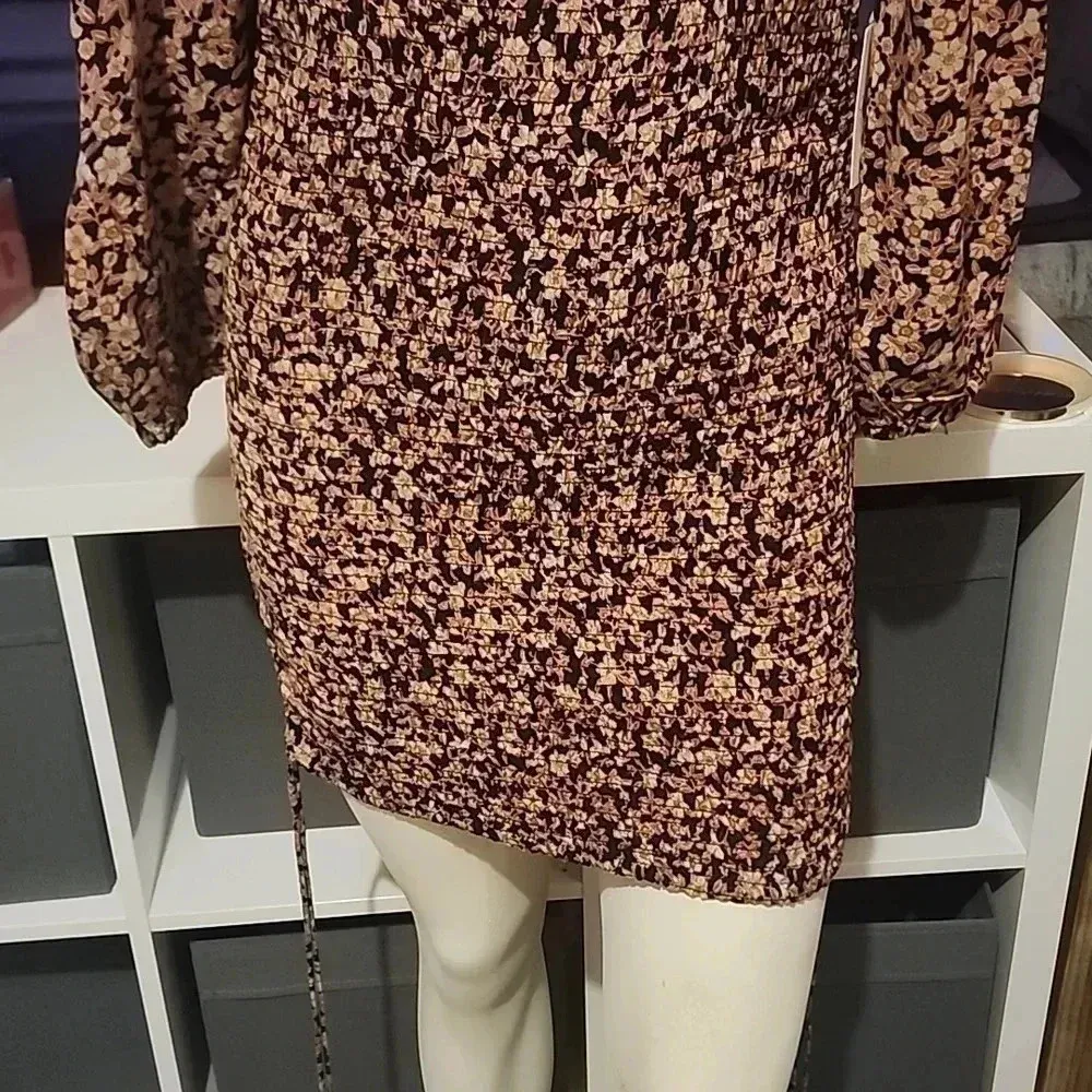 JESSICA SIMPSON OFF THE SHOULDER MINI DRESS - Image 3