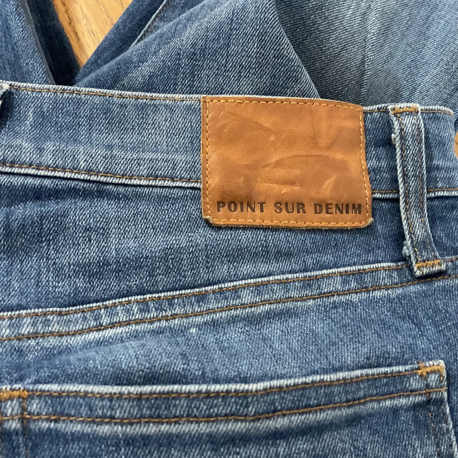 Point Sur Denim California High Rise Skinny Jeans Women's Size 31 Blue - Image 4