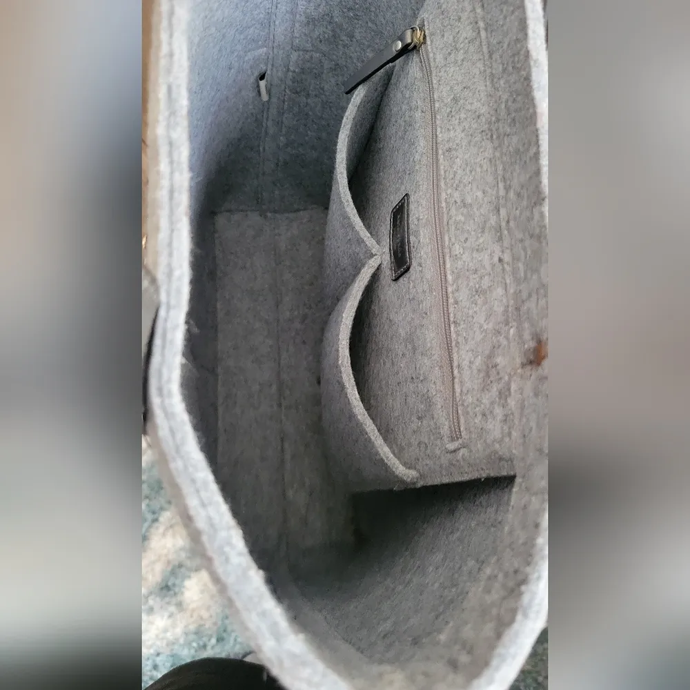 Kate Spade Flannel Tote - Image 6