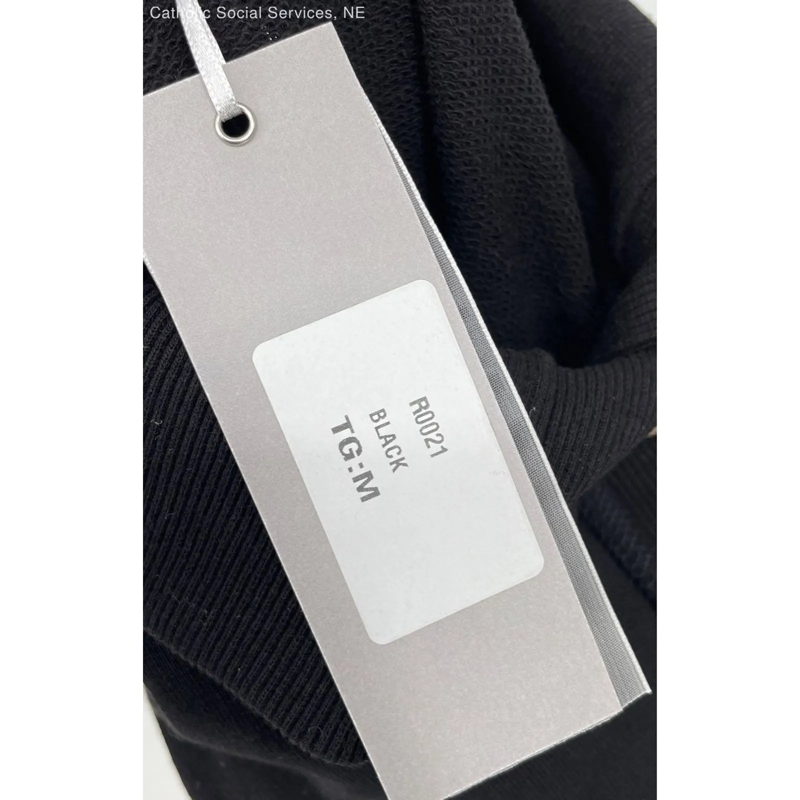 Pistache 100%‎ Cotton Black Women's Button Down Jacket - Image 8