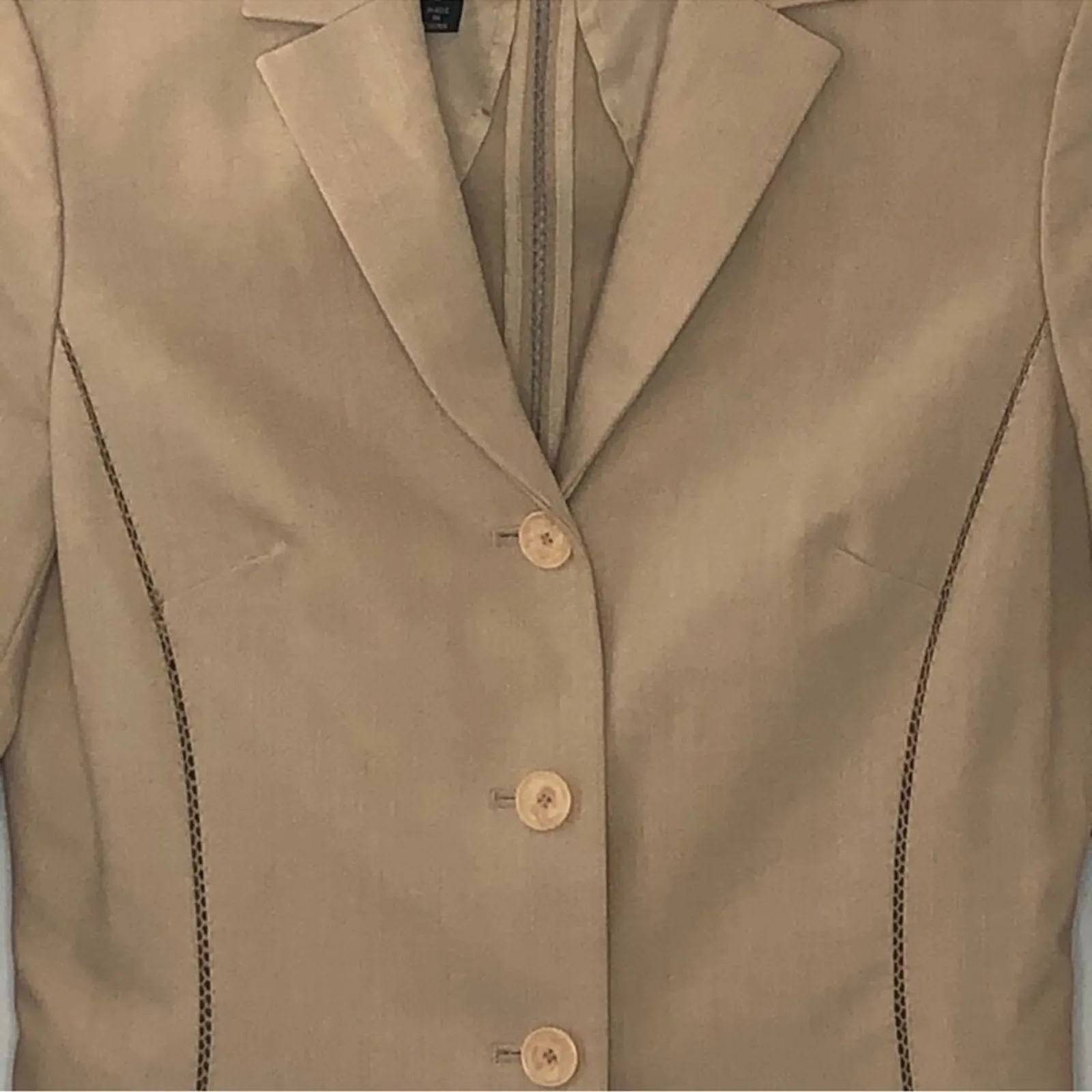 WORTH Tan Wool Blend 3 - Image 9