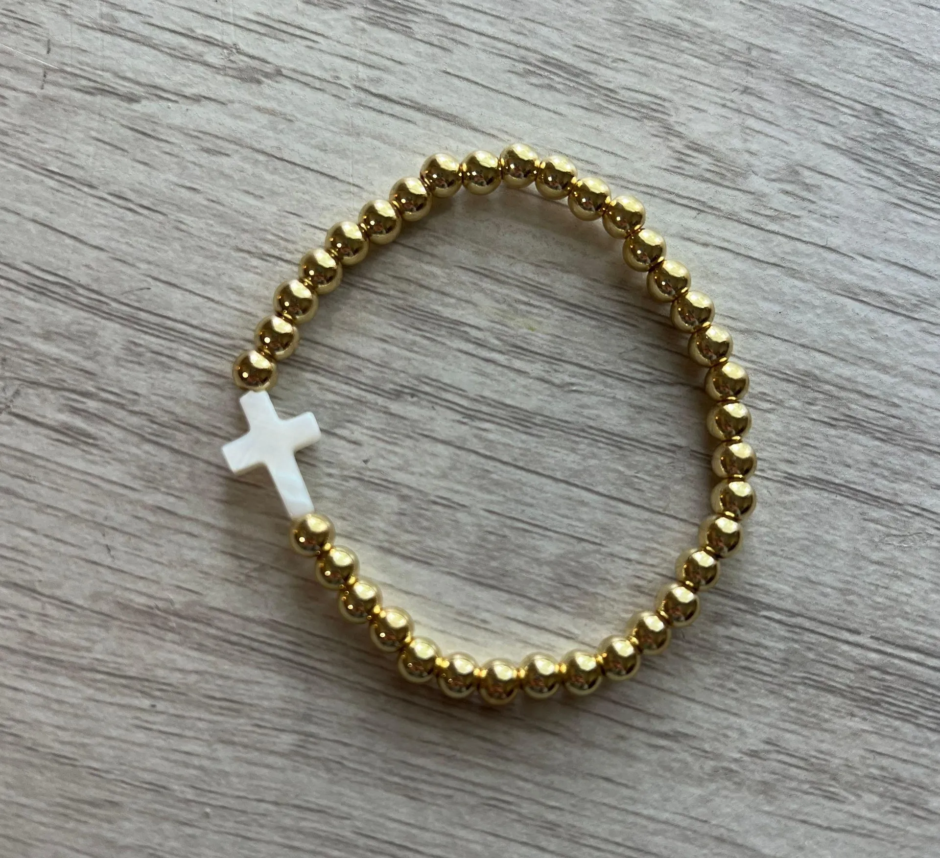 Elevated faith Cross Bracelet - Image 3