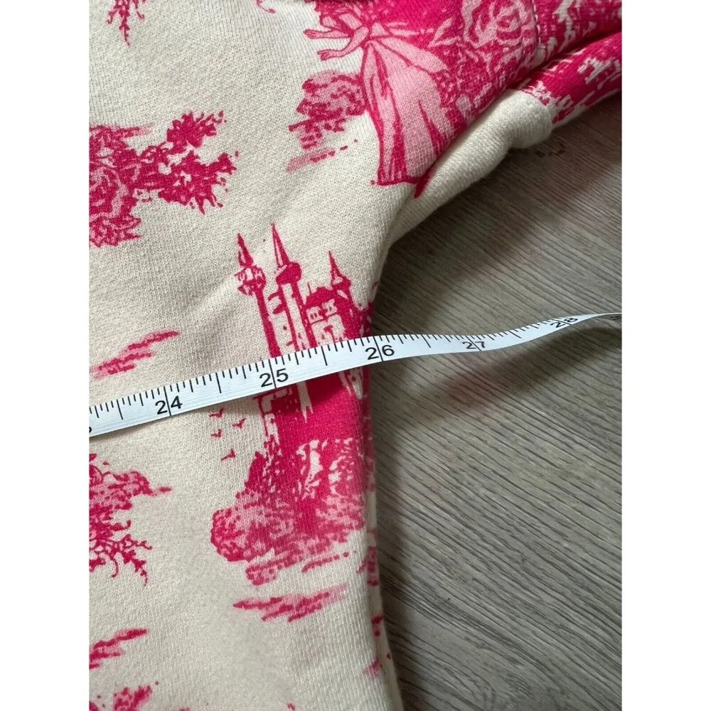 little sunny bite x Disney Sweatshirt Pink Womens Japan Unique and rare - Image 11