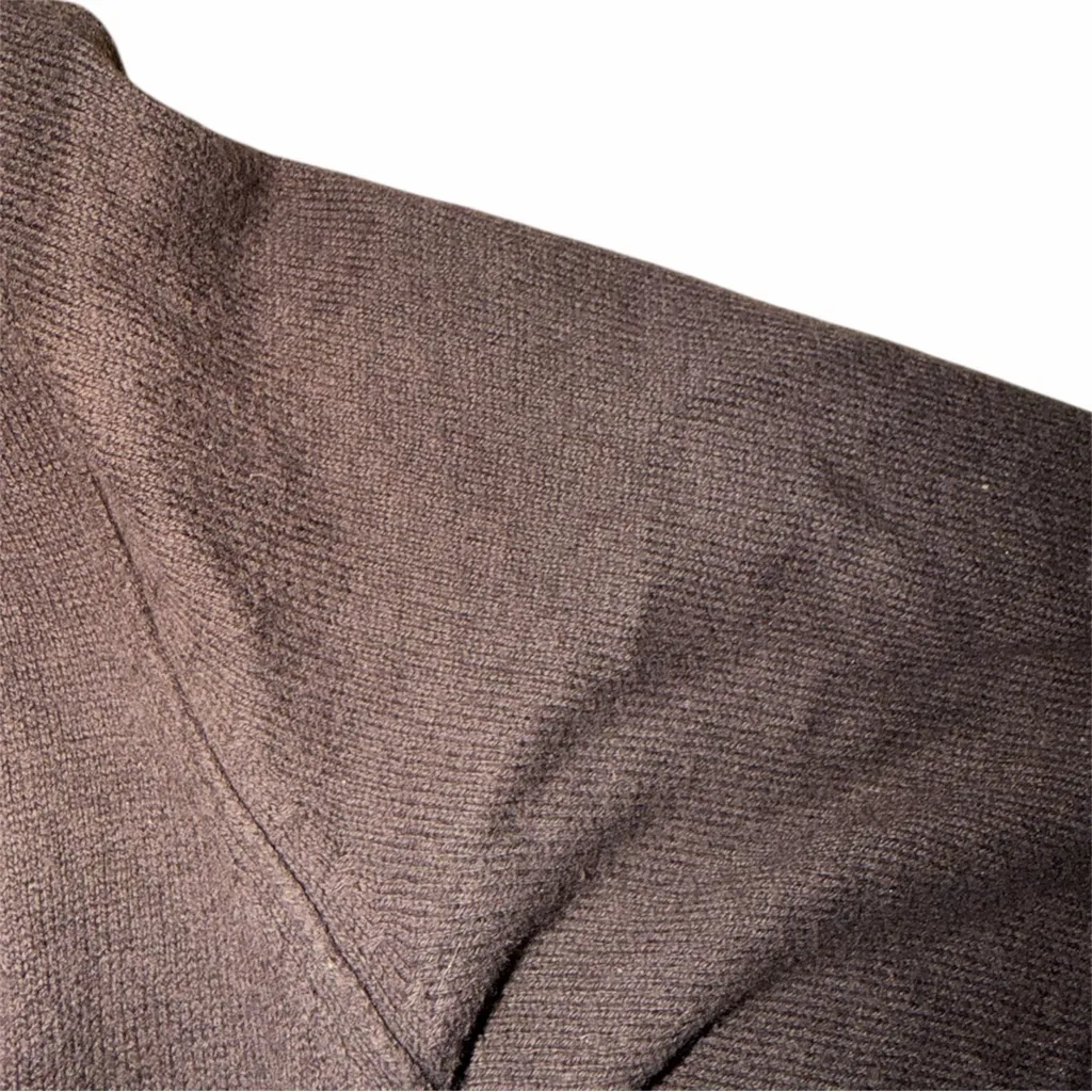 Y2K Vintage  American Eagle browb cardigan
Size Medium - Image 6