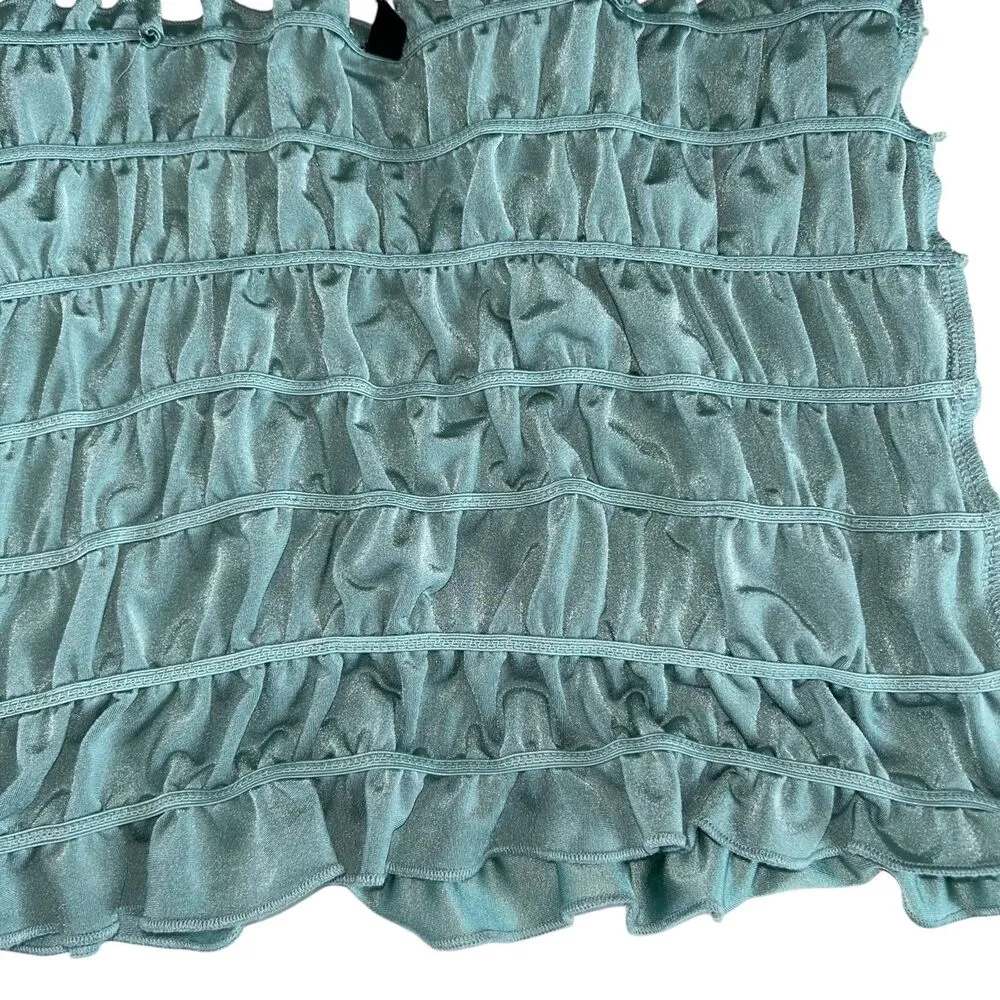 Out From Under Urban Outfitters Ruched Tank Small - Image 4