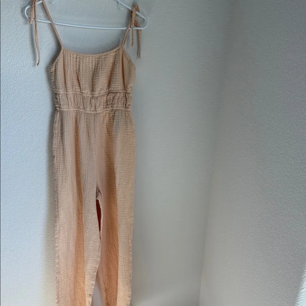 Forever 21  Cream Sleeveless Jumpsuit - Image 8
