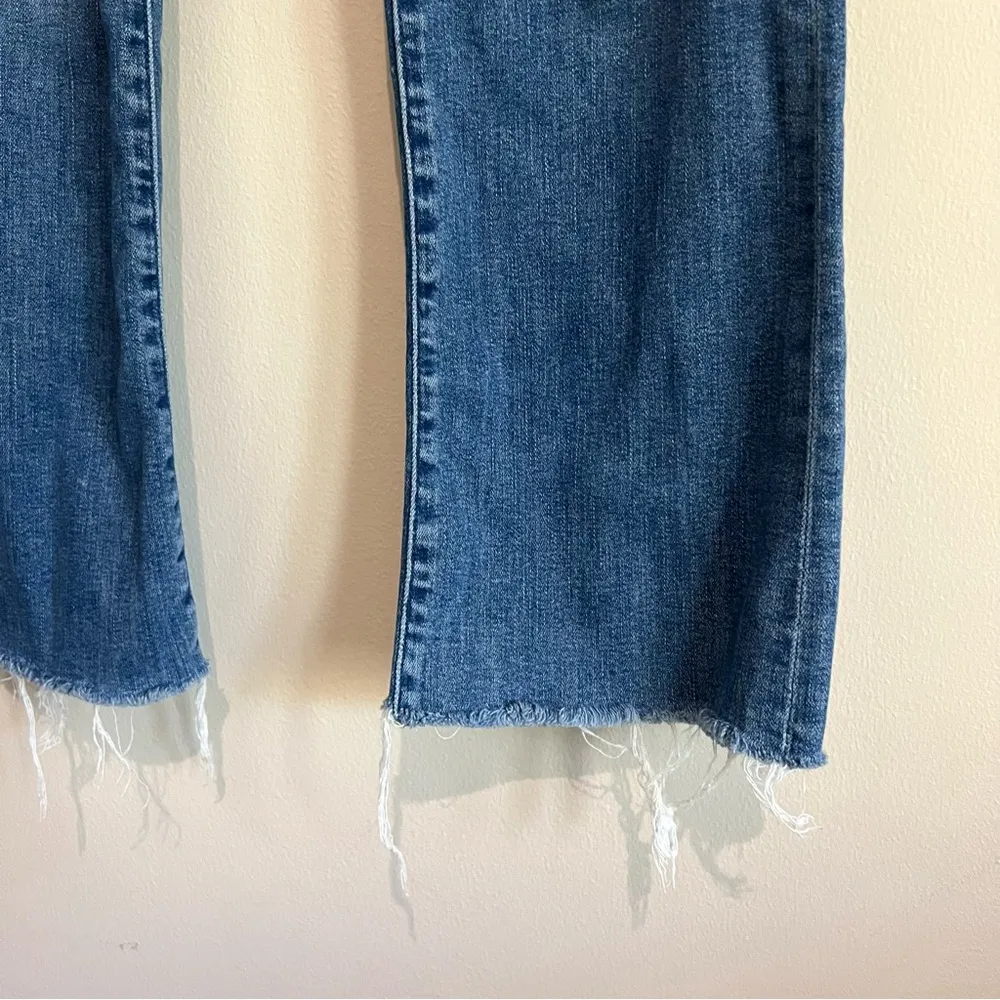 Mother Denim The Hustler Ankle Fray in Can’t Stop Staring Size 27 - Image 9