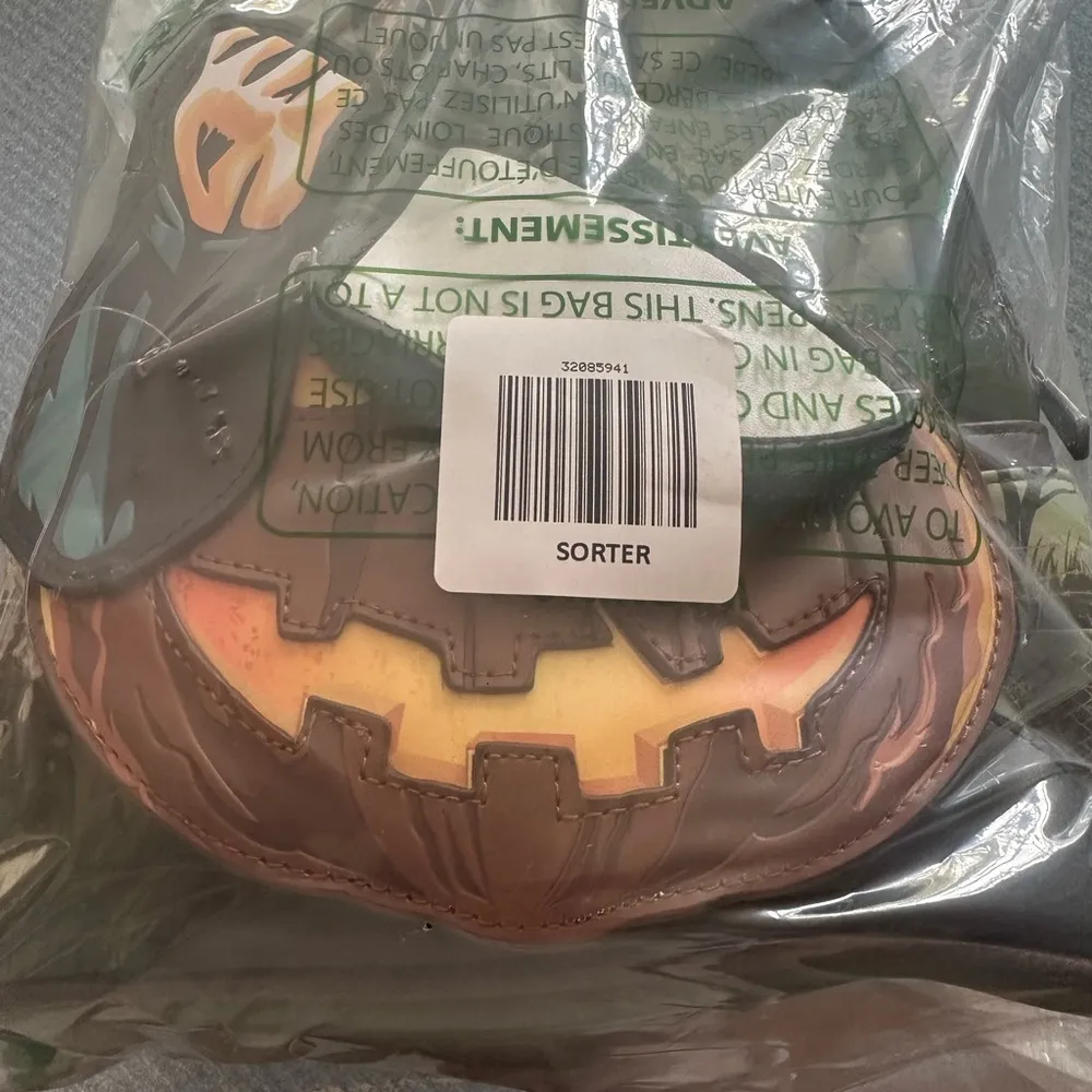 Loungefly Halloween Michael Myers Glow-In-The-Dark Mini Backpack NWT - Image 7