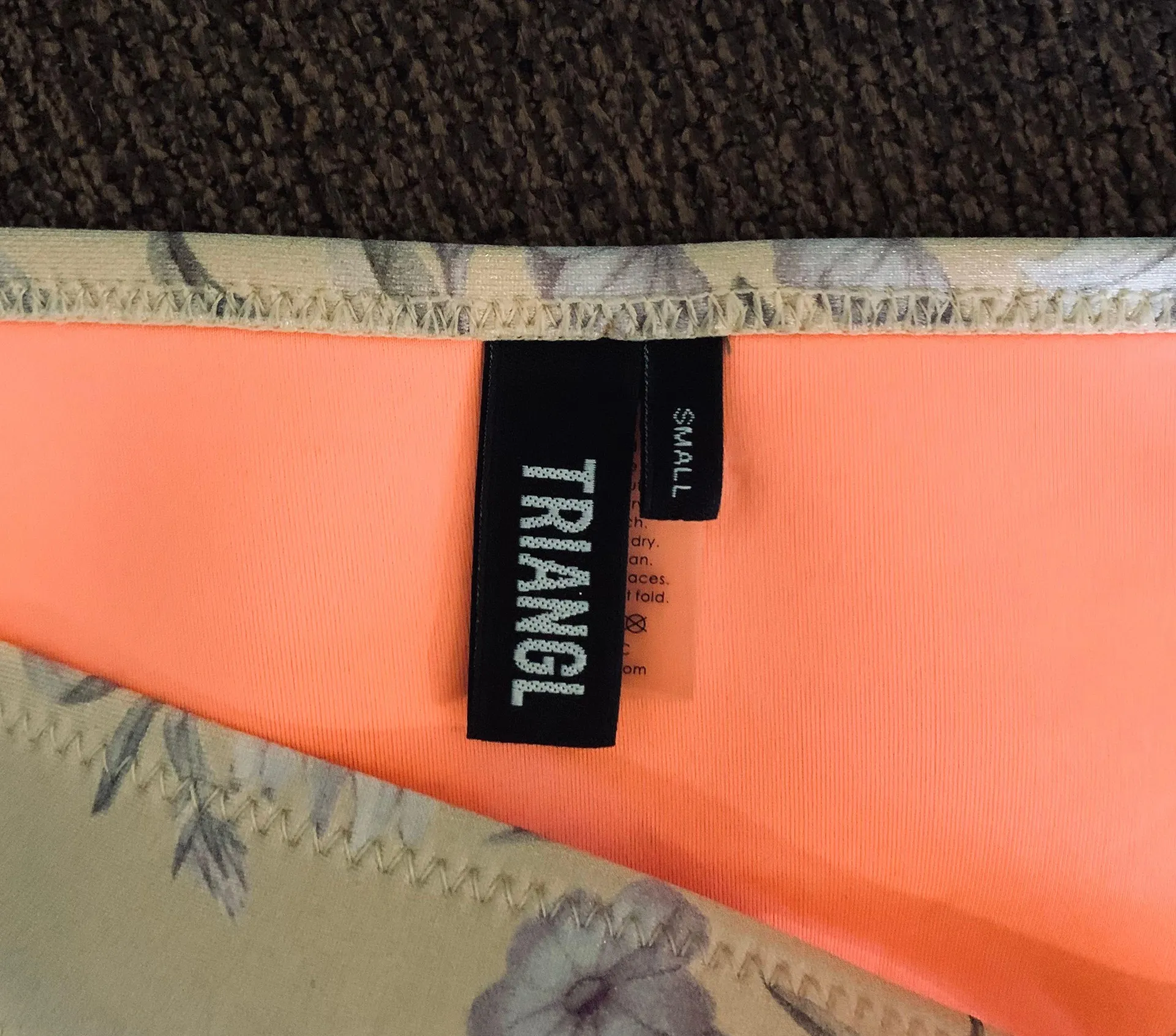 Coco Floral Affair bikini bottom - Image 8