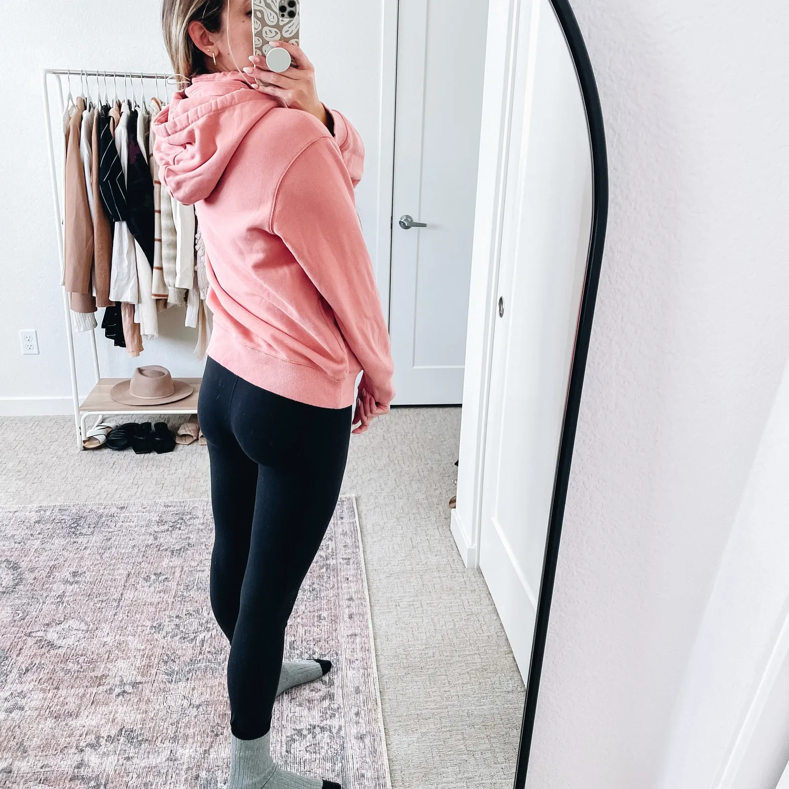 Favorite Daughter Pink Hoodie Size M - Image 3