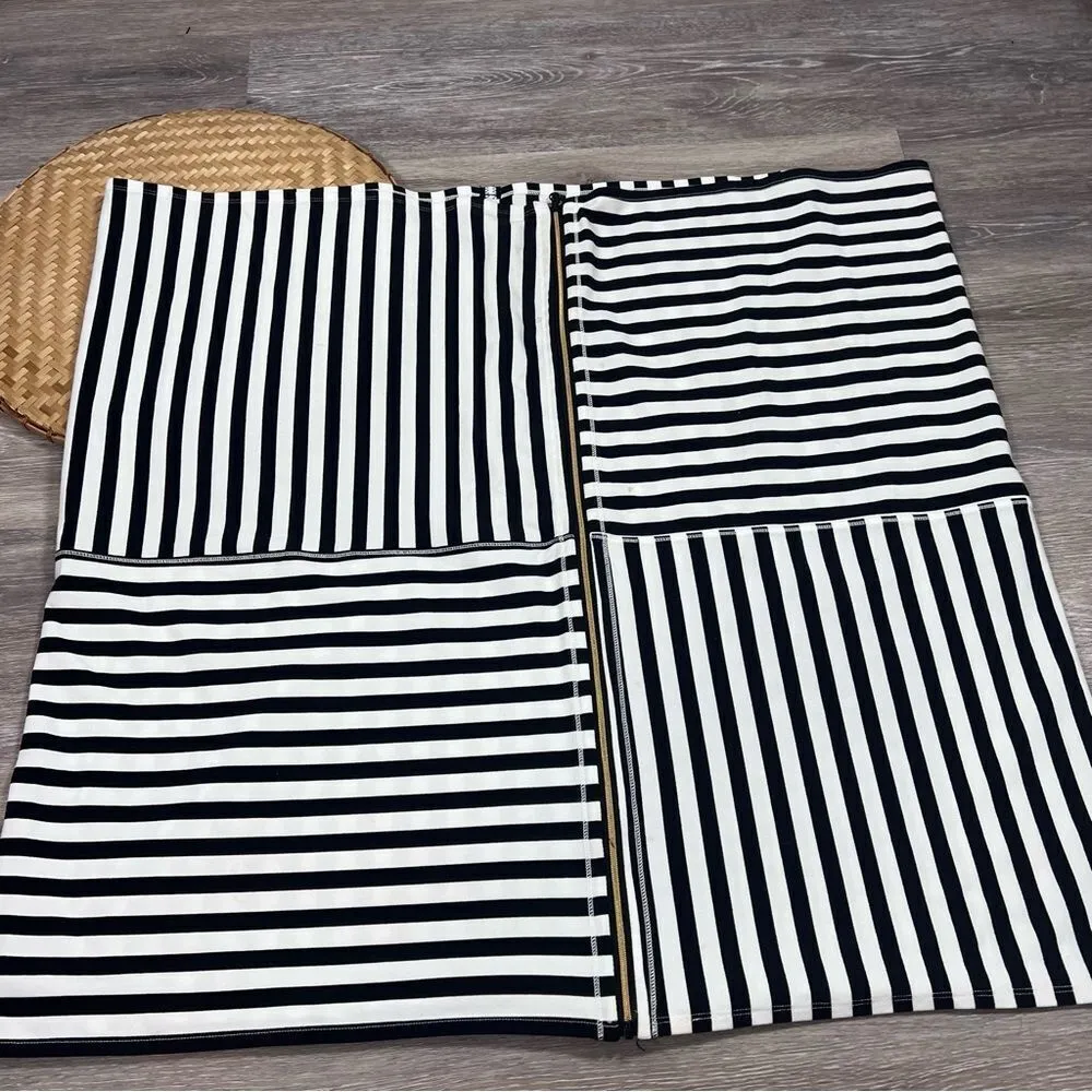 Lululemon vinyasa‎ scarf black & white stripe zips - Image 6