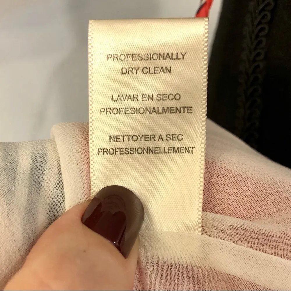 100% Silk Halter Swing Dress - Image 13