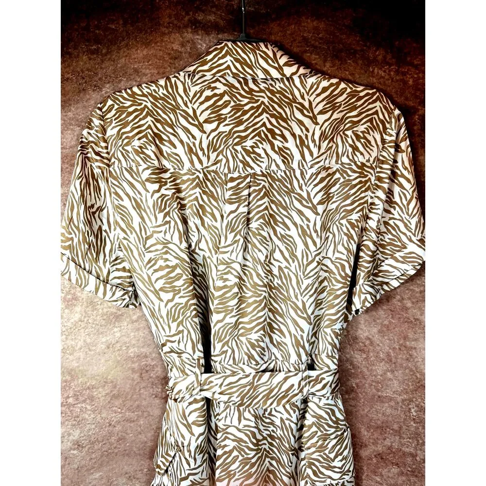 Lita by Ciara Animal Print Romper - Image 11