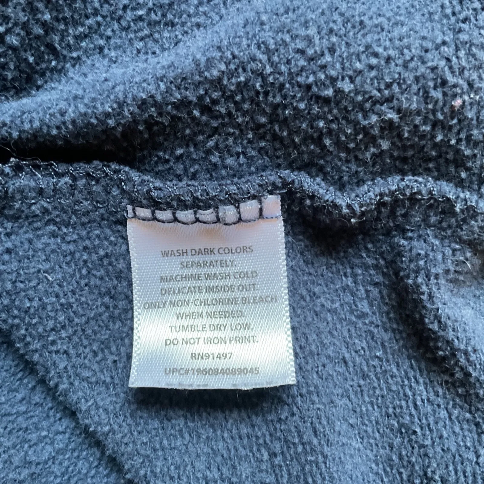 Guns N' Roses Unisex‎ Logo Crewneck Long Sleeve Pullover Fleece Sweatshirt Sz XL - Image 10