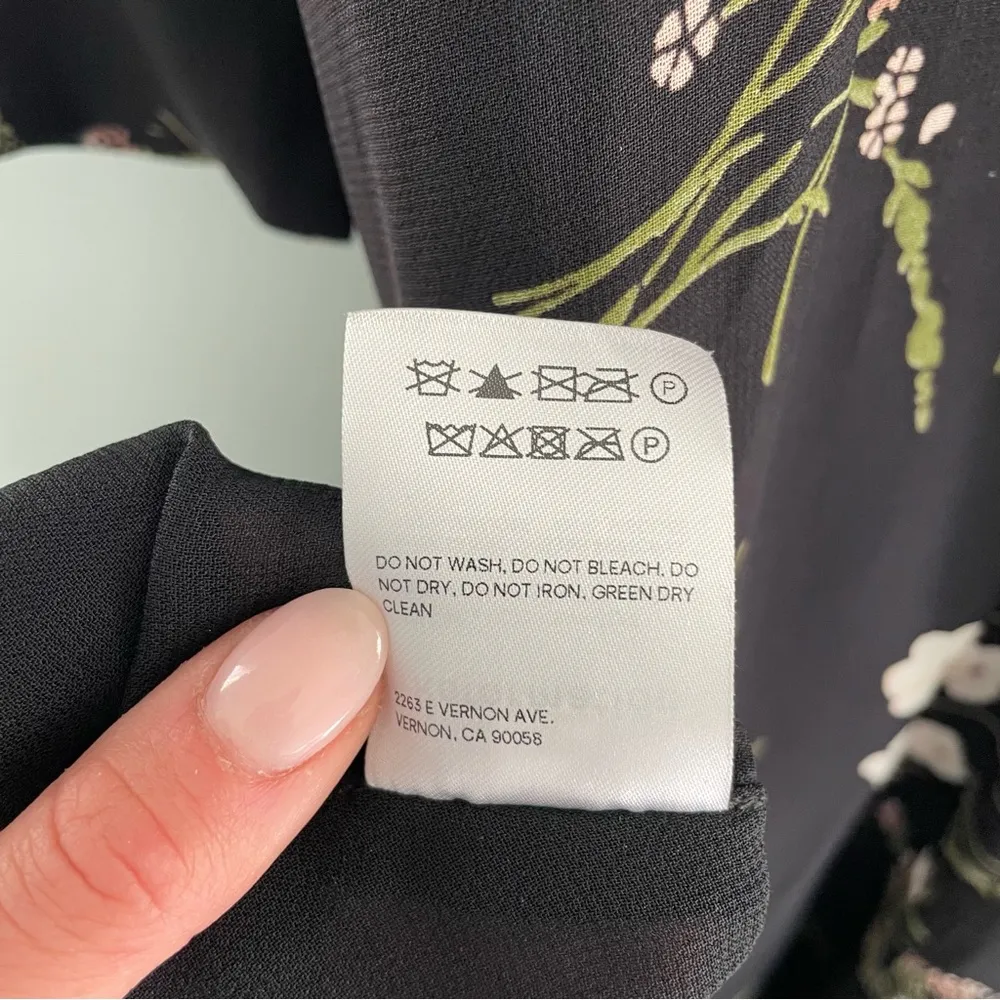 Reformation Rosewood Flora Midi Dress NWT 4 - Image 16