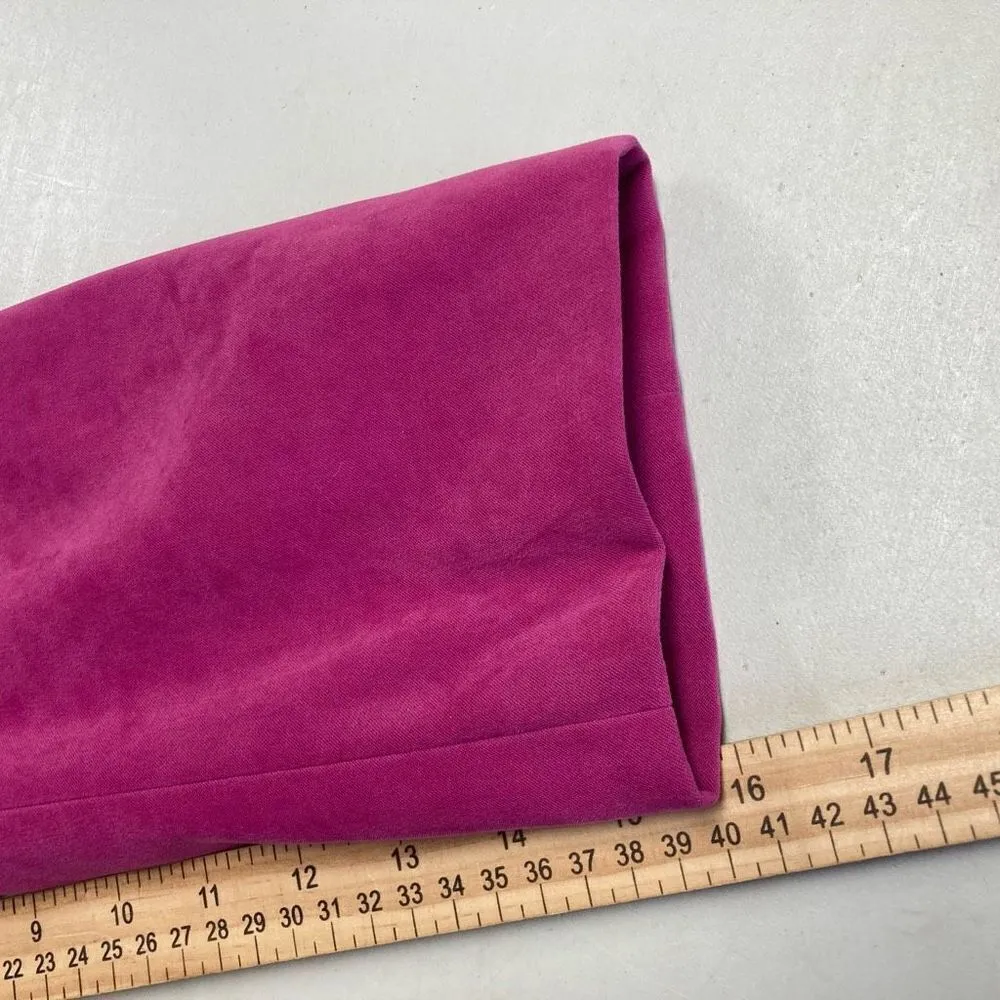 JM Collection by Jeniffer Moore Women’s Quilted Suede like Jacket‎ Pink S… - Image 7