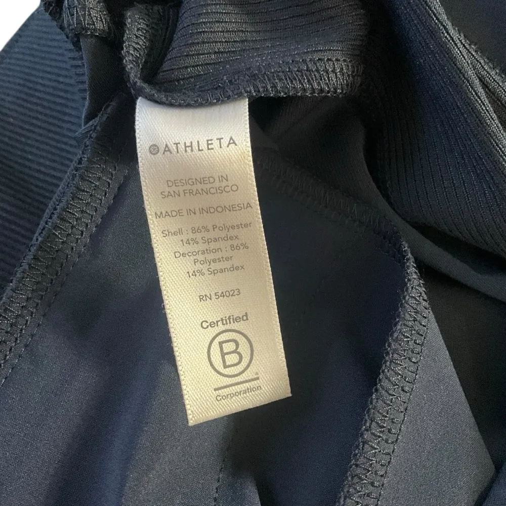 Athleta Brooklyn Blue Camo Jogger Pant - Image 14