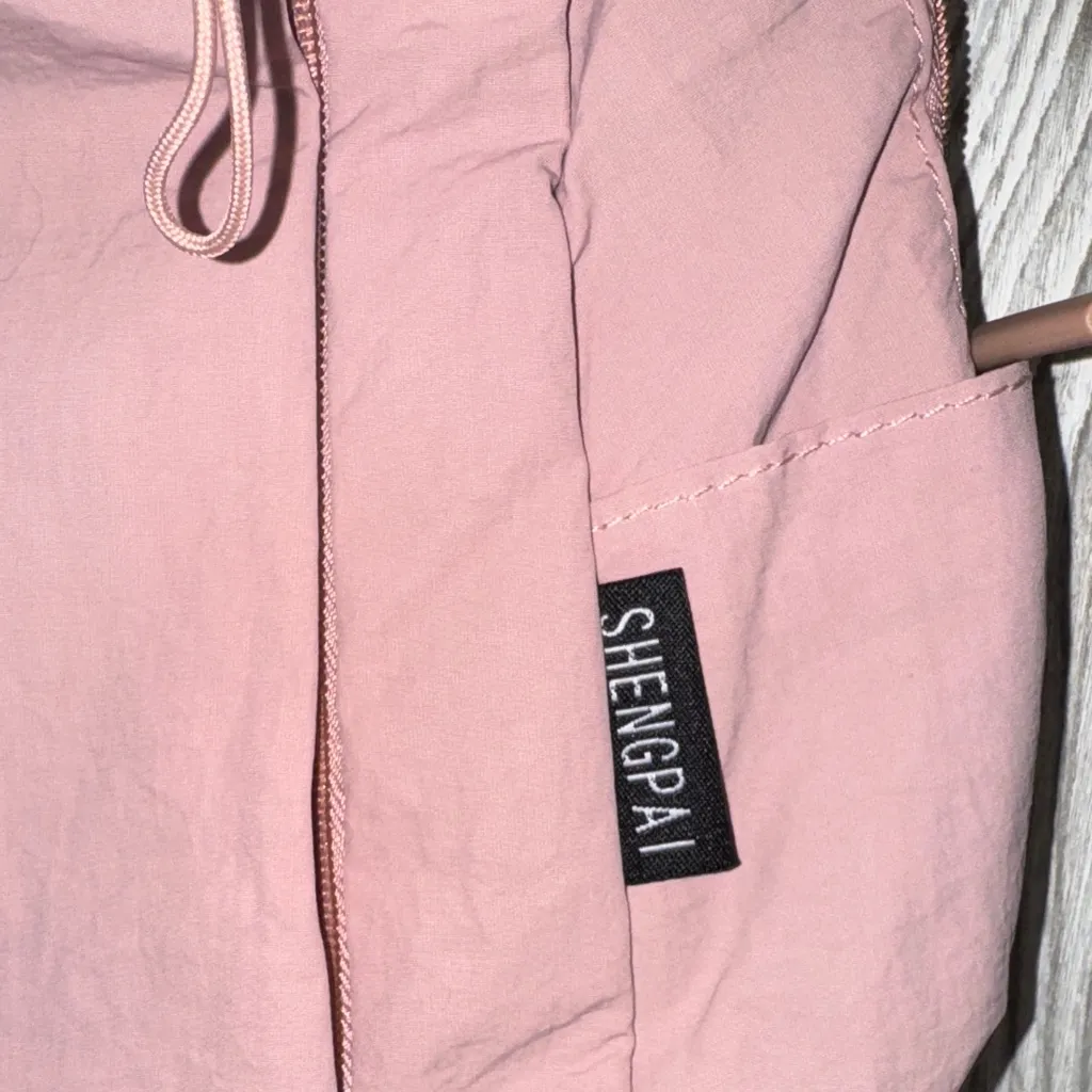 Stylish Pink Backpack by Shengpai - Image 2