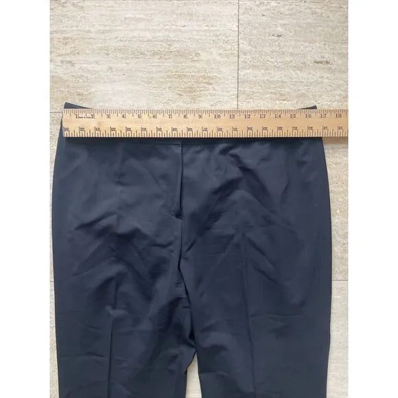 Lafayette 148 New York Classic Black Dress Pants Professional Workwear size 10‎ - Image 2