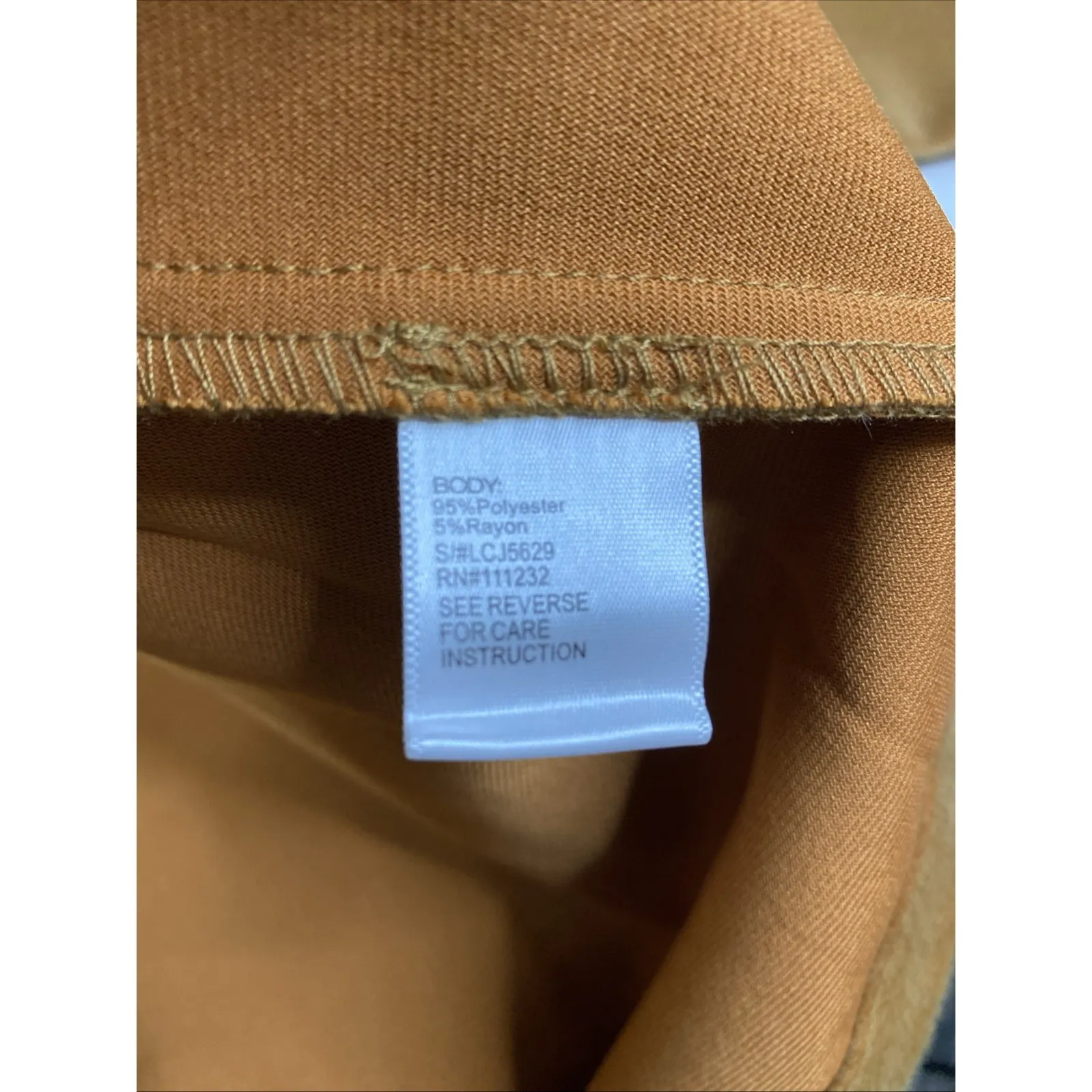 LUCCA‎ Jacket Coat Women's Brown Sz S Button Down Pockets Collared Shacket NWT - Image 7