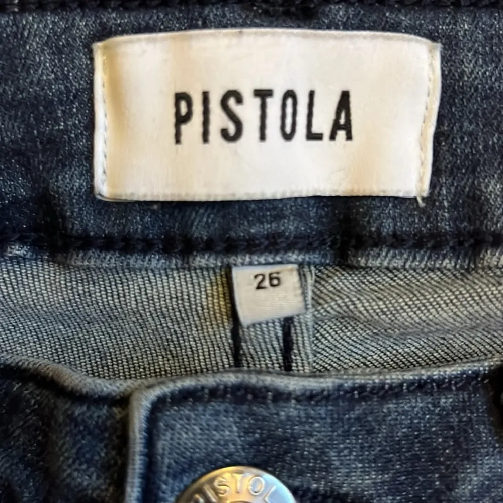 Pistola skinny jean with raw hem - Image 4